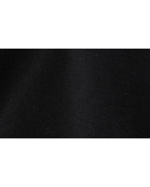 AllSaints Black Bern V-Neck Wool Sweater