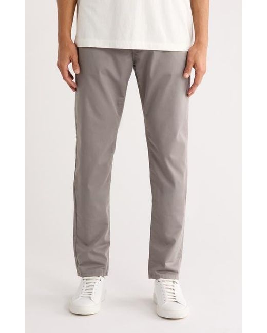 AG Jeans Gray Tellis Airluxe Commuter Performance Sateen Pants for men