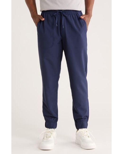 90 Degrees Blue Joggers for men