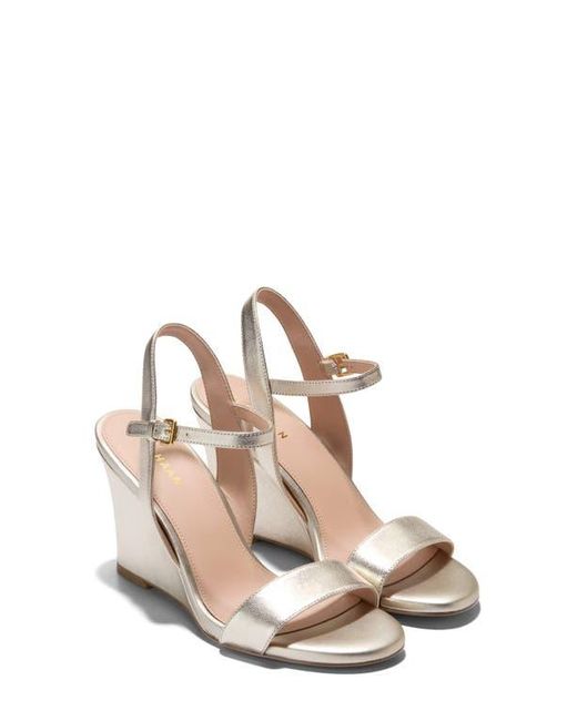 Cole Haan Natural Josie Wedge Sandal