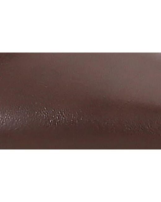 BERNESS Brown Cassandra Slingback Kitten Heel Pump