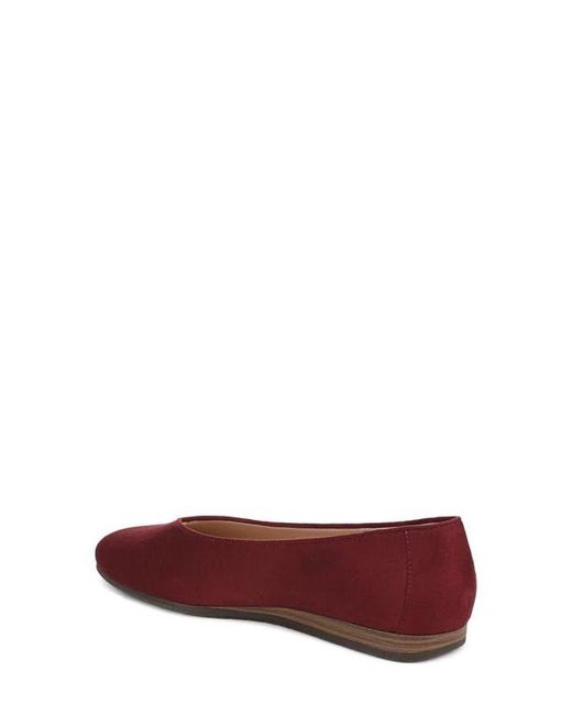 Dr. Scholls Red Skimmer Flat