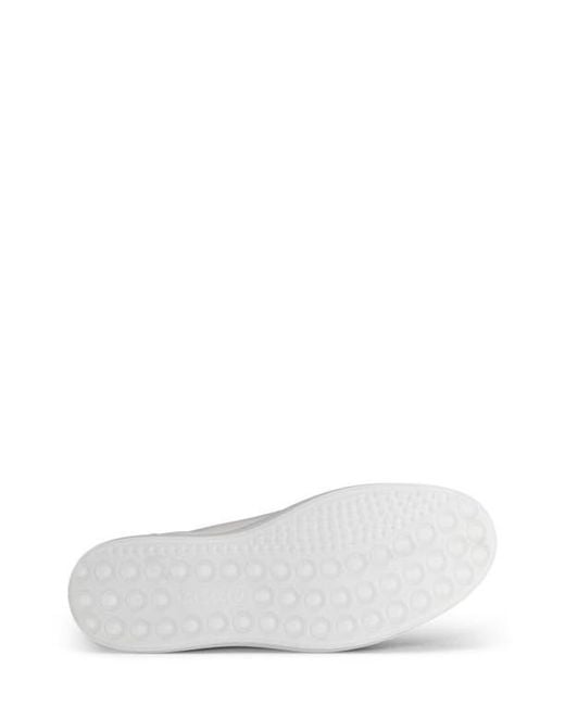 Ecco White Soft 7 Premier Sneaker for men