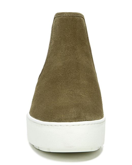 shearling lined sneaker boot