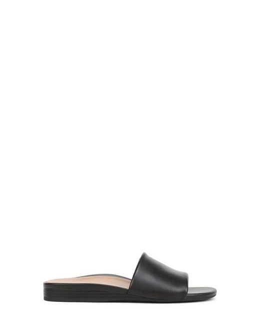 Vionic Black Gillian Slide Sandal