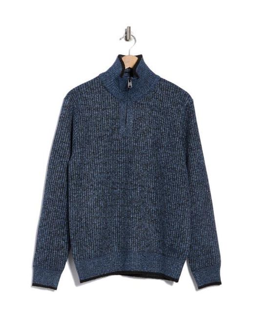 Buffalo David Bitton Blue Warnery Pullover for men