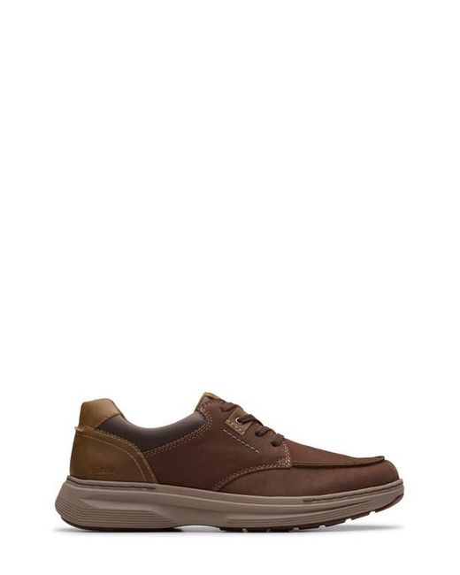 Clarks Brown Craftwell Moc Derby for men
