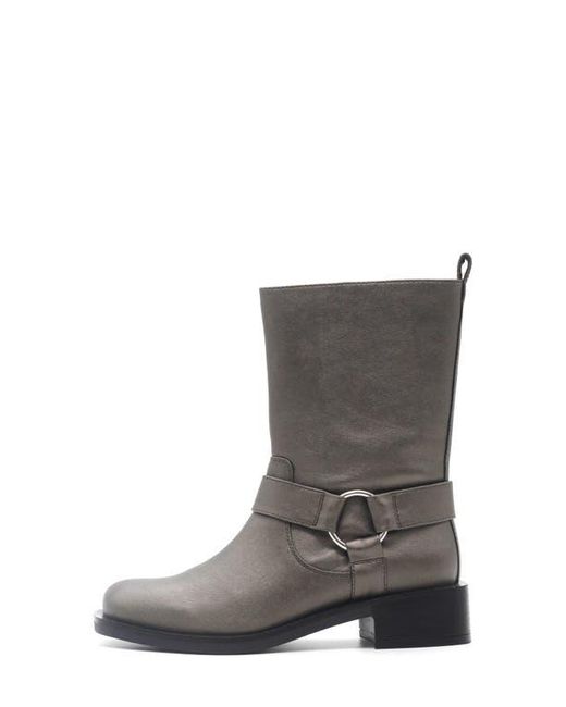 Kenneth Cole Black Diona Harness Boot