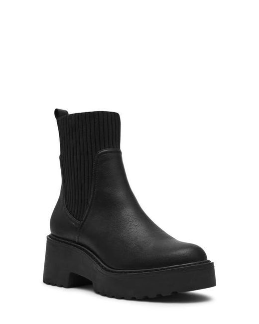 Dolce Vita Black Zepplin Platform Boot