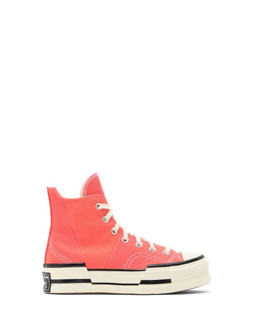 Converse Pink Chuck Taylor® All Star® 70 Plus High Top Platform Sneaker for men
