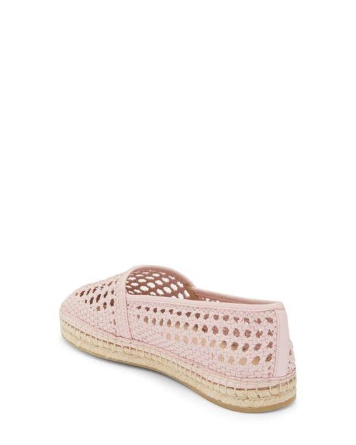 Stuart Weitzman Pink Freya Espadrille