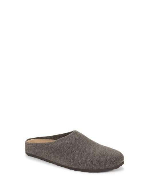 Me Too Gray Bitsy Flat Mule