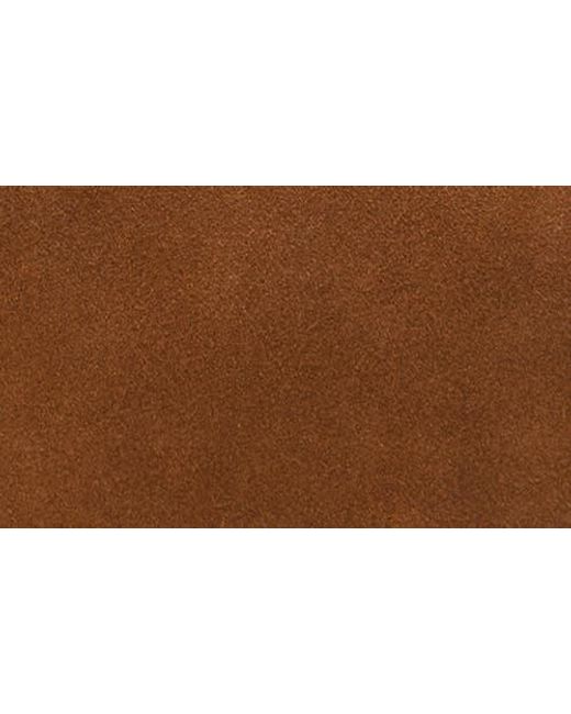 Mango Brown Large Suede Shopper Bag