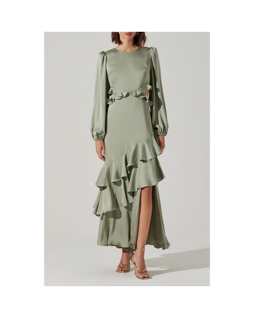 chinese dress ladies ASTR The Label Cora Sweater Dress