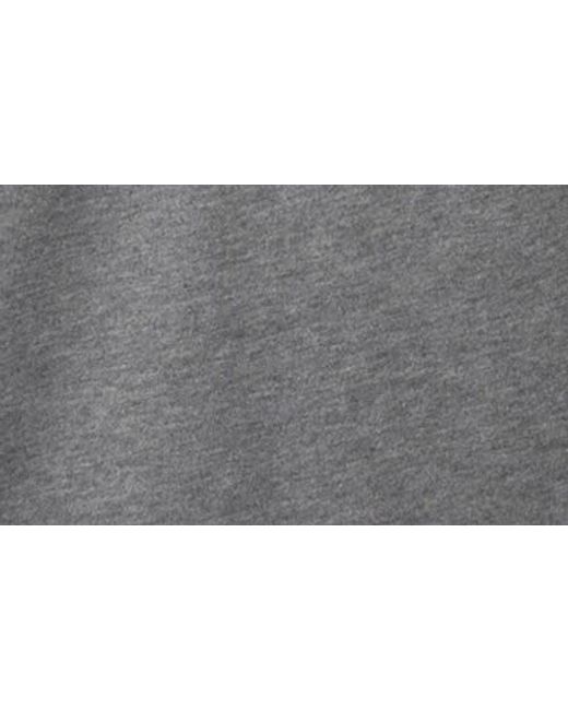 Xray Jeans Gray V-Neck Flex T-Shirt for men