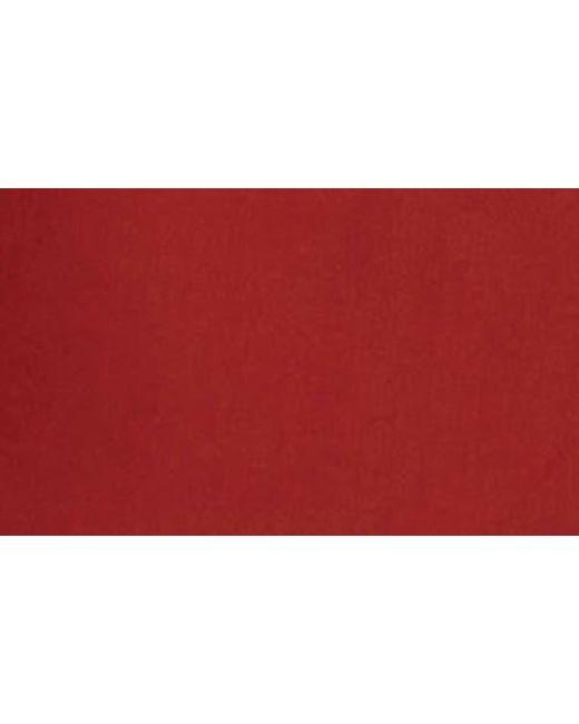 ZEGARIE Red Solid 3-Piece Suit for men