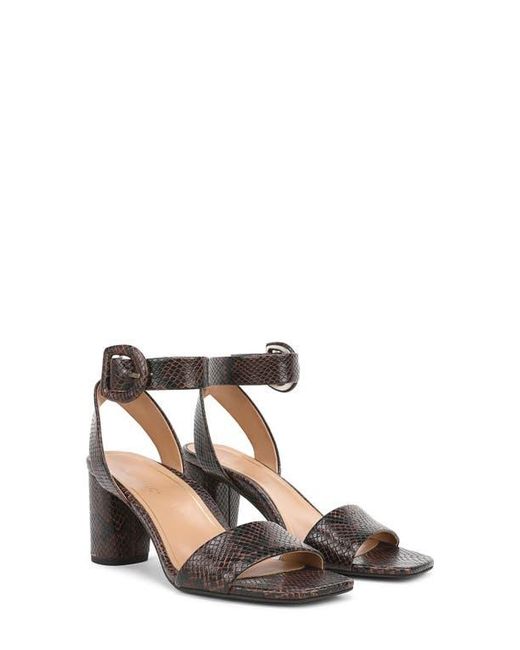 Vionic Metallic Zinfandel Sandal
