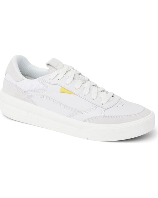 Reef White Bom Dia Low Top Sneaker for men