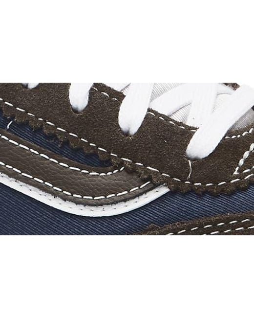 Vans White Super Lowpro Sneaker