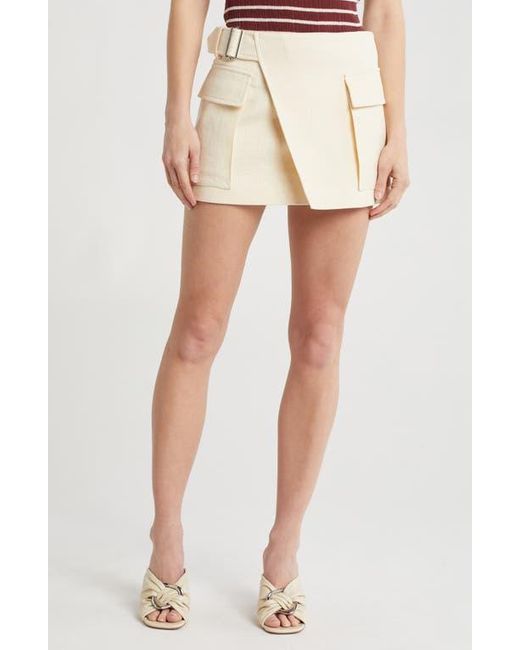 A.L.C. Natural Conan Miniskirt