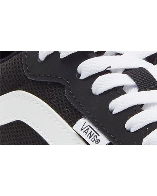 Vans White Range Exp Skate Sneaker
