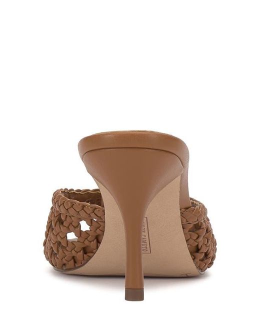 Vince Camuto Brown Prilany Mule Sandal