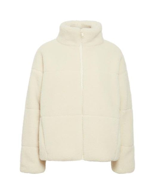 Ichi Natural Funara Fleece Jacket