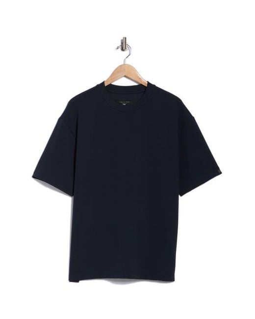 Rag & Bone Blue Simon T-Shirt for men