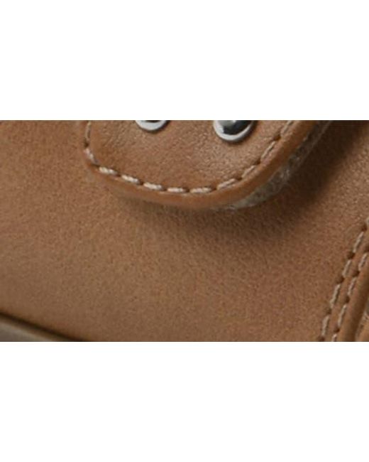 White Mountain Brown Fancify Toe Loop Sandal