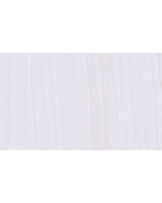 Vitamin A Blue Costa Organic Cotton Cover-Up Shorts