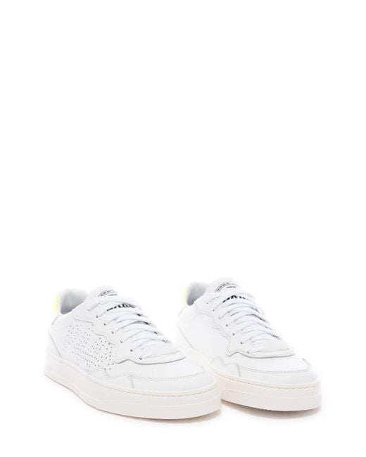 P448 White Corbali Sneaker for men