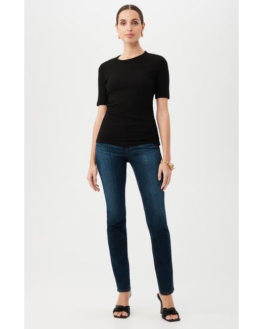 Trina Turk Black Vivika Crewneck T-Shirt