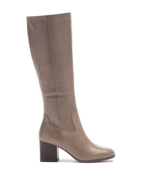 franco sarto anberlin leather boot