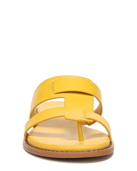 Franco Sarto Yellow Gretta Sandal