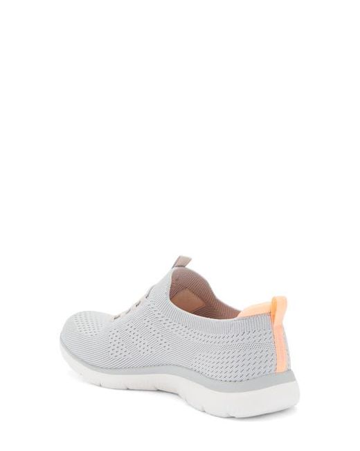Skechers White Summits Knit Sneaker