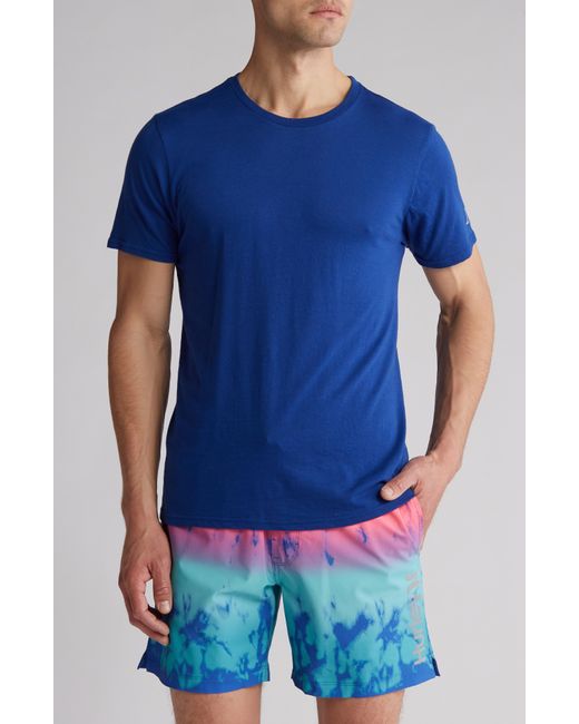 Hurley Blue Crewneck Lounge T-shirt for men