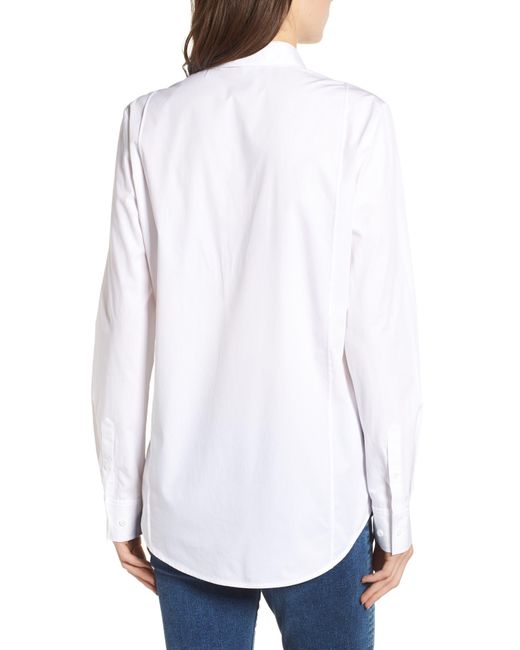 AG Jeans White Newcomb Shirt