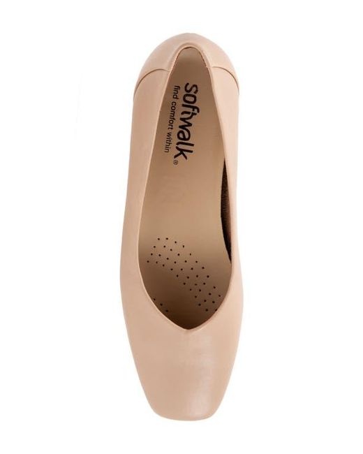 Softwalk® Natural Vellore Flat