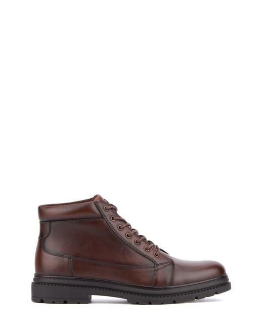 Reserved Footwear Brown Gerard Lug Sole Boot for men