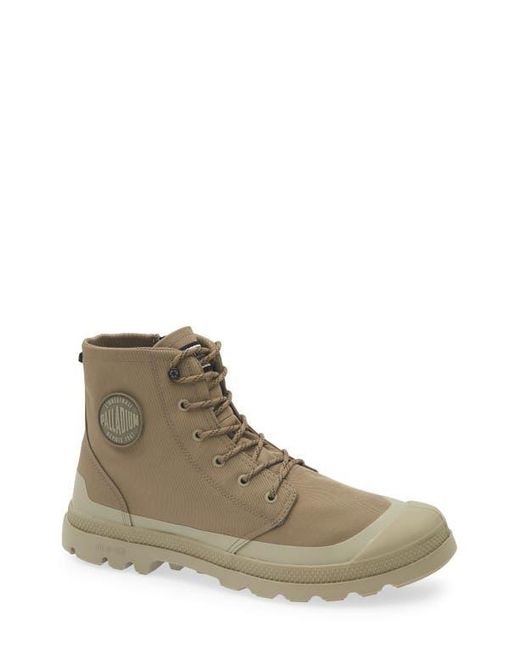 Palladium Brown Pampa Travel Lite Waterproof Boot