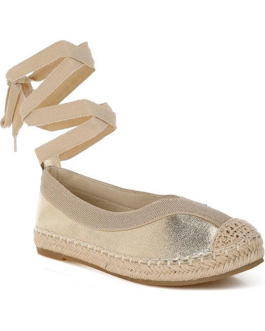 LONDON RAG Metallic Zayal Detachable Wrap Tie Flat