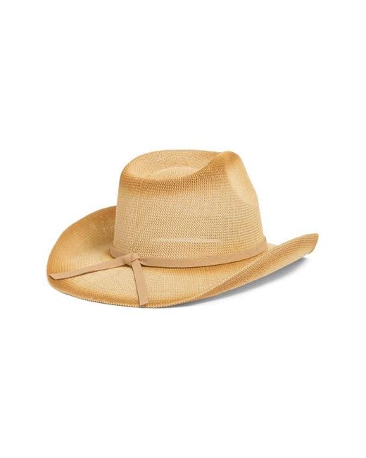 Vince Camuto Cowboy Hat in Natural | Lyst display picture 1