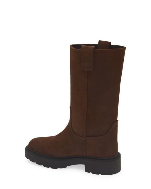 Jeffrey Campbell Brown Obsidian Platform Boot