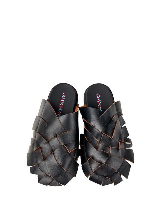 CAMPERLAB Black Brutus Slide Sandal