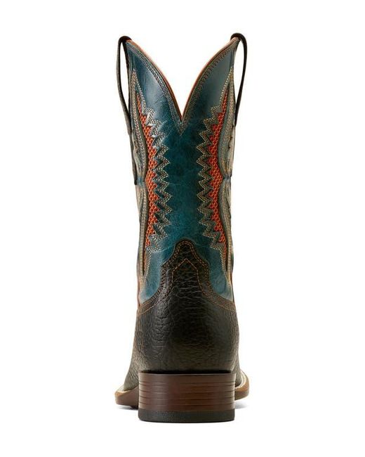 Ariat Black Rowder Venttek Western Boot for men