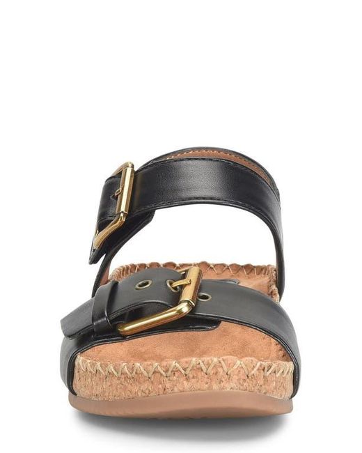 EuroSoft White Cork Wedge Sandal