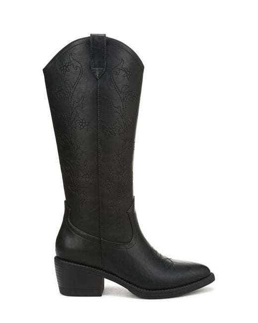 Blowfish Black Radio Western Boot