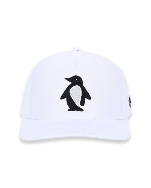 Waggle White Waddle Wedge Baseball Cap for men
