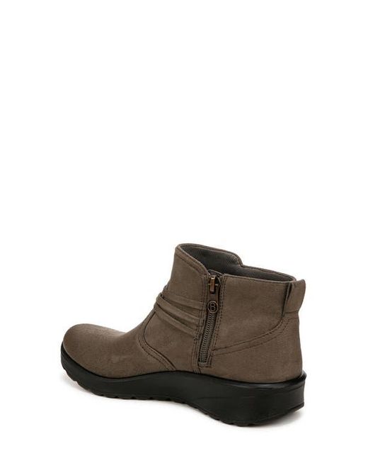 LifeStride Brown Guest Bootie