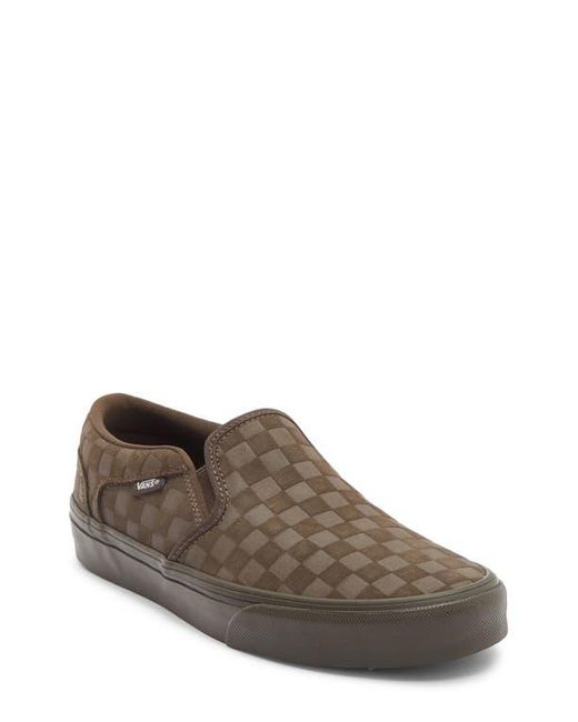 Vans Brown Asher Sneaker for men